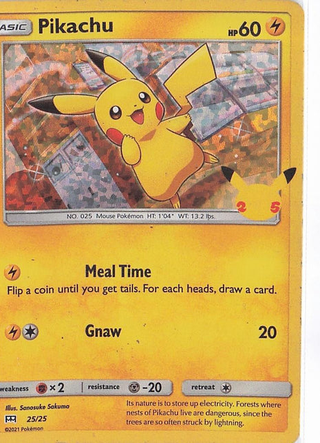 Pikachu 25/25 (H)(S)