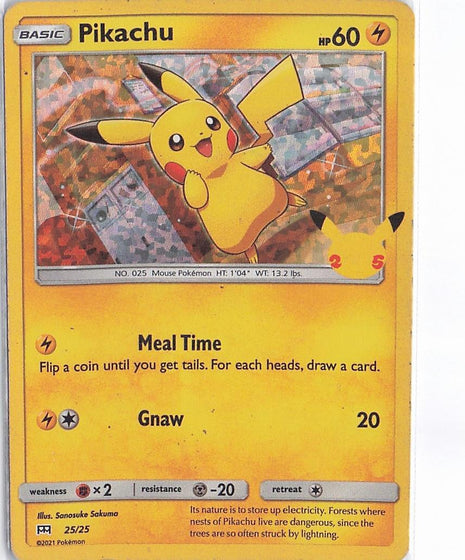 Pikachu 25/25 (H)(S)
