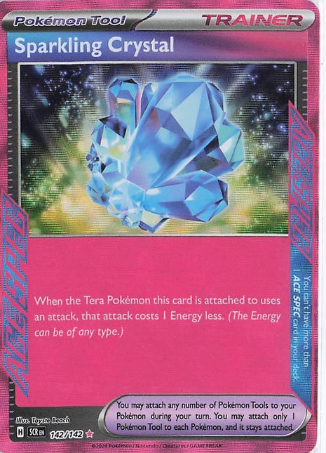 Sparkling Crystal 142/142