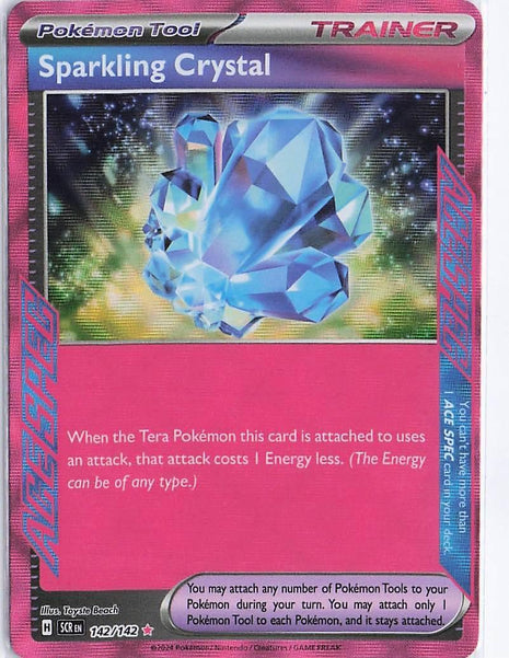 Sparkling Crystal 142/142