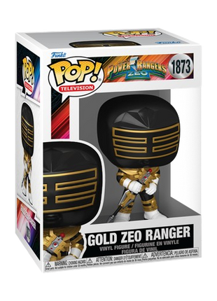Power Rangers - Gold Zeo Ranger #1873 Funko Pop!