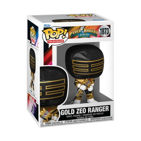 Power Rangers - Gold Zeo Ranger #1873 Funko Pop!