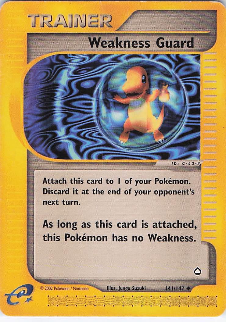 Weakness Guard 141/147