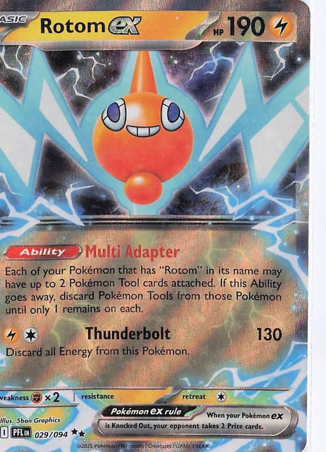 Rotom ex 029/094