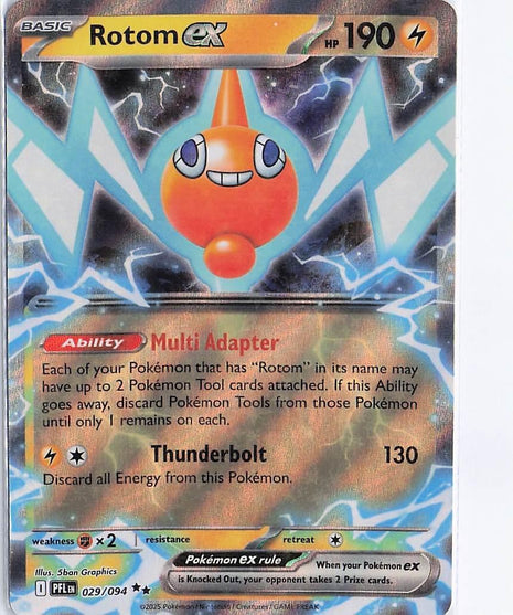 Rotom ex 029/094