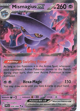 Mismagius ex 036/094