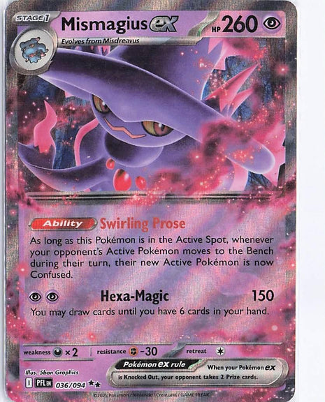 Mismagius ex 036/094