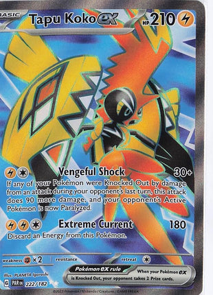 Tapu Koko ex 222/182