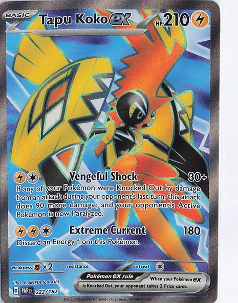 Tapu Koko ex 222/182