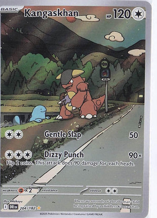 Kangaskhan 204/182