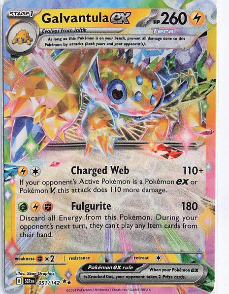 Galvantula ex 051/142