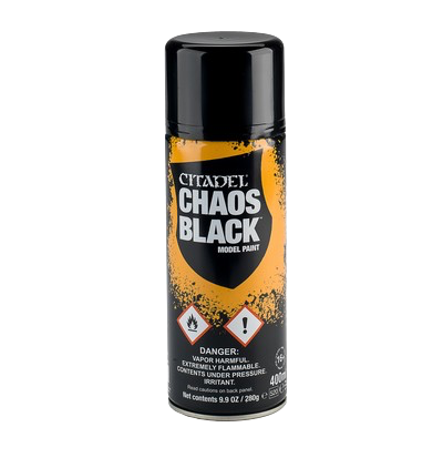 Citadel Paint: Chaos Black Spray