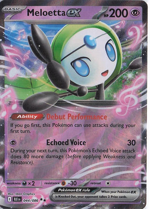Meloetta ex 044/086