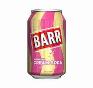 Barrs - Cream Soda 330ml