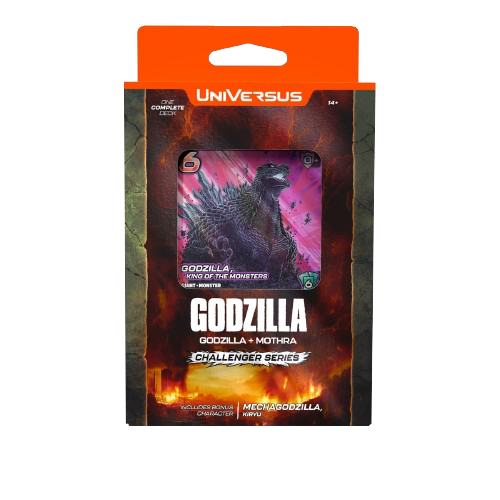 Universus - Godzilla & Mothra Challenger Series Deck