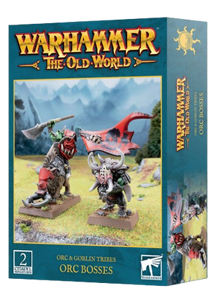 Warhammer: The Old World - Orc & Goblin Tribes: Orc Bosses