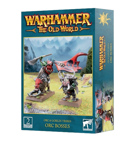 Warhammer: The Old World - Orc & Goblin Tribes: Orc Bosses