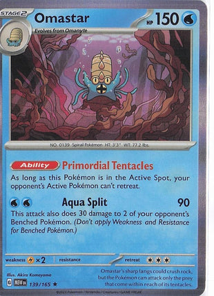 Omastar 139/165 (H)