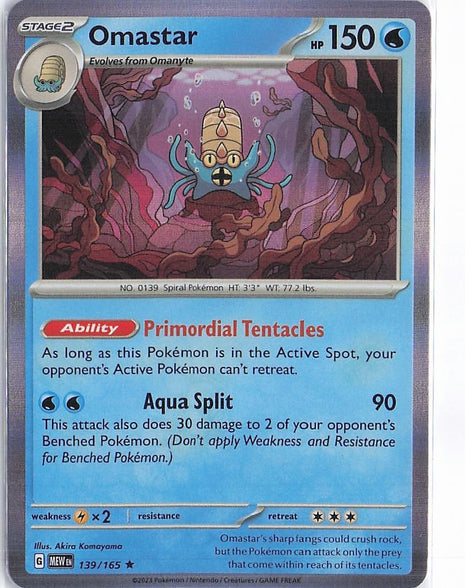 Omastar 139/165 (H)