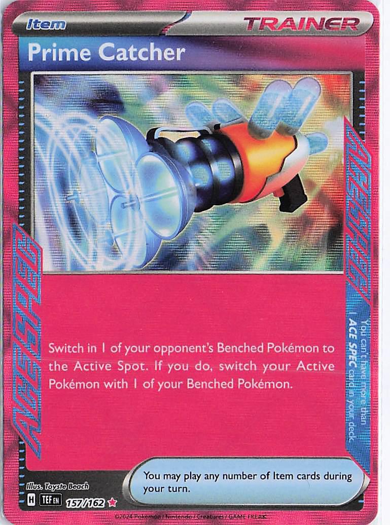 Prime Catcher 157/162