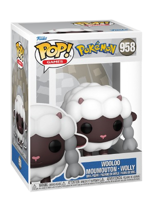 Pokemon - Wooloo #958 Funko Pop!