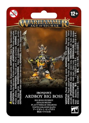Warhammer: Age of Sigmar - Ardboy Big Boss