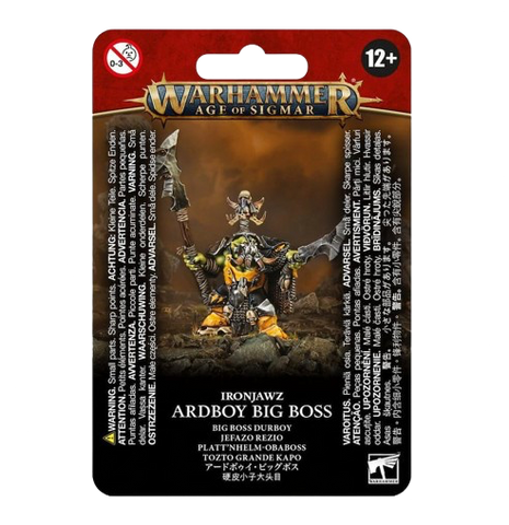 Warhammer: Age of Sigmar - Ardboy Big Boss