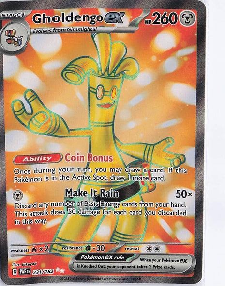 Gholdengo ex 231/182
