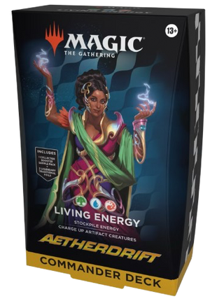 Magic: The Gathering - Aetherdrift Commander Deck
