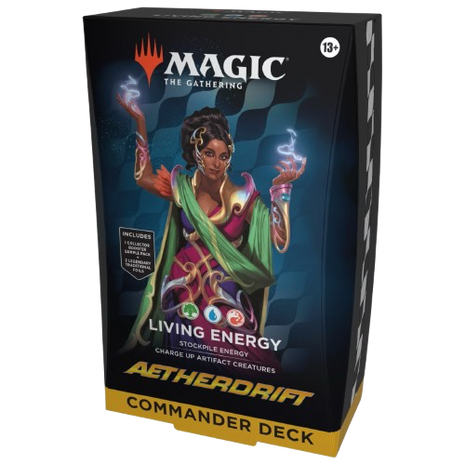 Magic: The Gathering - Aetherdrift Commander Deck