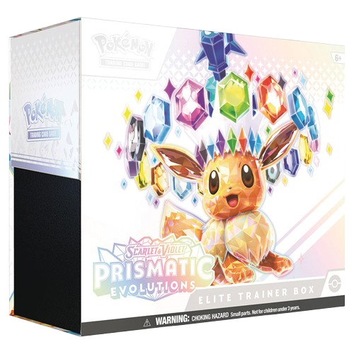 Pokemon - Prismatic Evolutions Elite Trainer Box