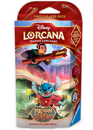 Disney Lorcana - Reign Of Jafar Starter Deck