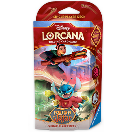 Disney Lorcana - Reign Of Jafar Starter Deck