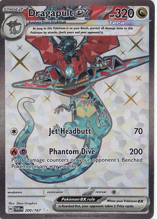 Dragapult ex 200/167