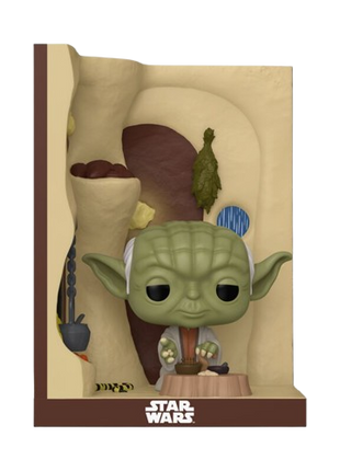 Star Wars - Yoda In His Hut Funko Pop! Nook