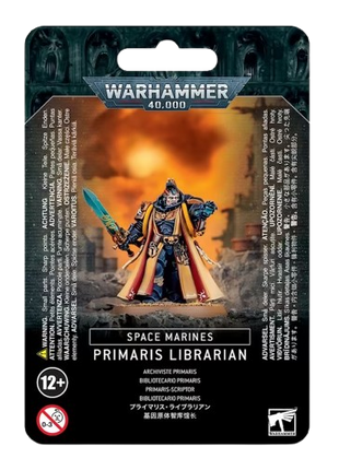 Warhammer 40K - Space Marines: Primaris Librarian