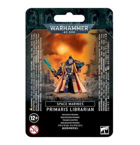 Warhammer 40K - Space Marines: Primaris Librarian
