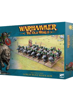 Warhammer: The Old World - Orc & Goblin Tribes: Goblin Wolf Rider Mob