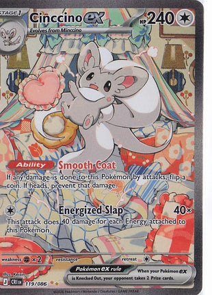 Cinccino ex 119/086