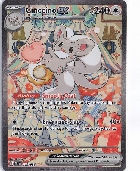 Cinccino ex 119/086