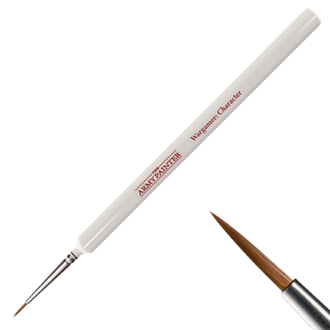 The Army Painter - Wargamer: Character Brush