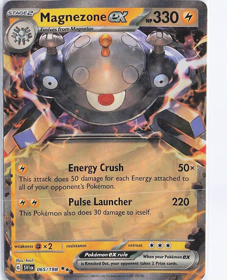 Magnezone ex 065/198