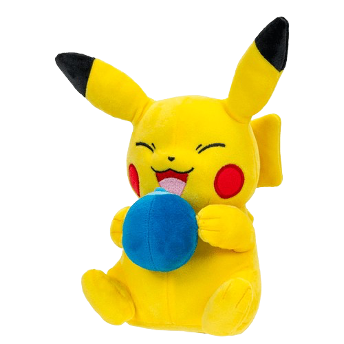 Pokemon - Pikachu with an Oran Berry Plush