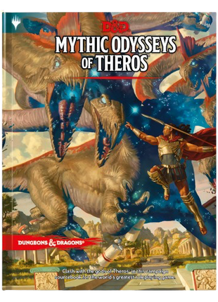 Dungeons & Dragons - Mythic Odysseys of Theros