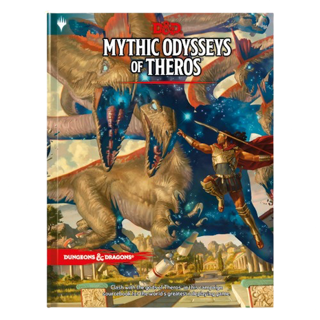 Dungeons & Dragons - Mythic Odysseys of Theros