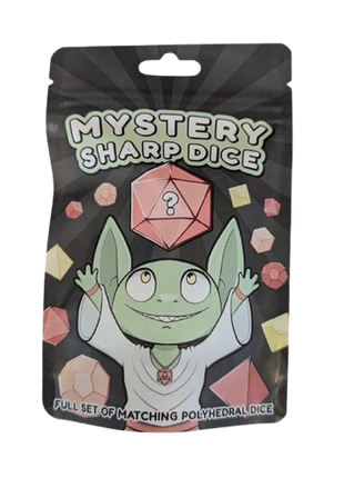Mystery Dice Goblin - Mystery Sharp Dice