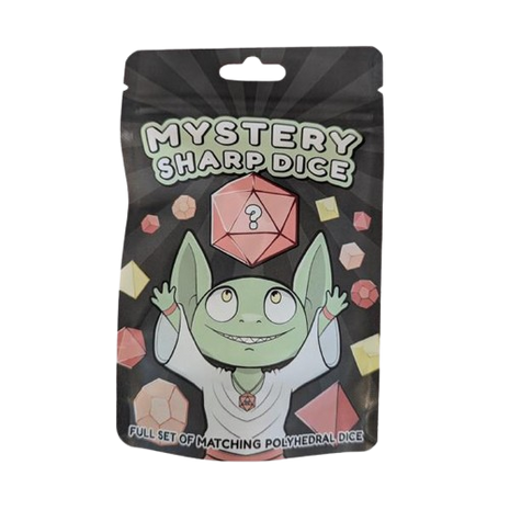 Mystery Dice Goblin - Mystery Sharp Dice