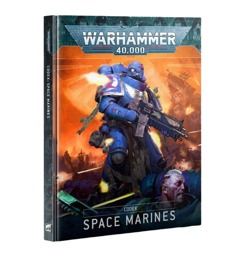 Warhammer 40k - Codex: Space Marines (10th Edition)