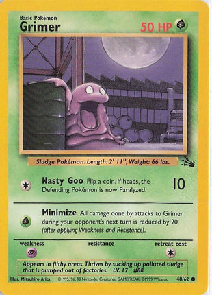 Grimer 48/62