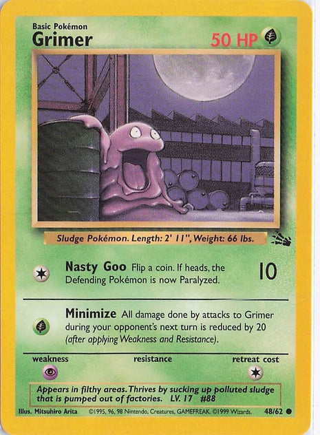 Grimer 48/62